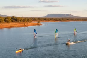 What Aquatic Sports Are Played on Water?