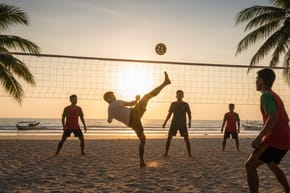What Kind of Ball Does Sepak Takraw Use?
