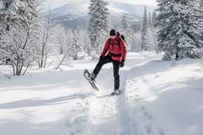Are Snowshoes Hard to Walk In?