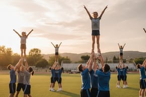 How Tall Do You Have to Be to Do Cheerleading?