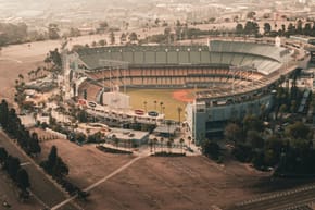 Where Is Dodger Stadium in Los Angeles Located?