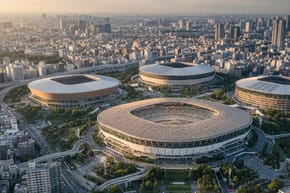 Did Tokyo Build a New Stadium for the Olympics?