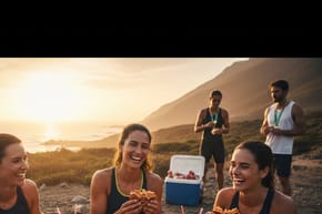 Do Athletes Eat Junk Food?