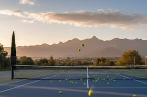 Are Tennis Courts Faster?