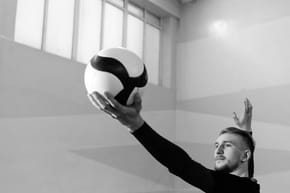 Which Position Serves in Volleyball?