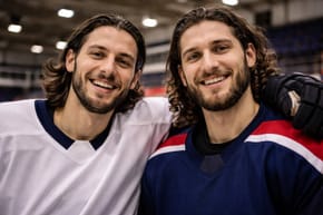 Are Brandon and Chris Tanev Brothers?