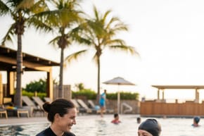 Can a Coach and a Parent Swim?