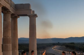 How Do They Keep the Olympic Flame Burning?