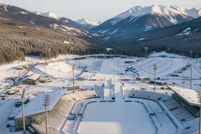 Is an Olympic Stadium Present at the Winter Olympics?