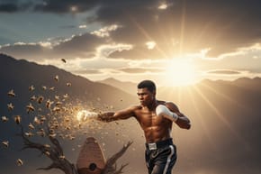 What Did Muhammad Ali Say About Stinging Like a Bee?