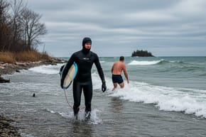 What to Wear When Surfing the Great Lakes?