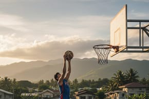 What Team in the PBA Does He Play For?