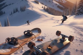 How Did Snowboarding Become So Popular?