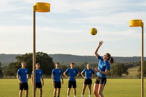 Can You Throw the Ball to Yourself in Korfball?