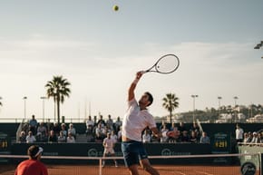 How Does Serving Work in a Tennis Tie Break?