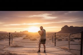 Does Jeff Lacy Still Box?