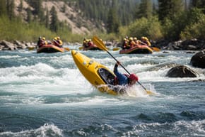 What Should You Not Do While Kayaking?