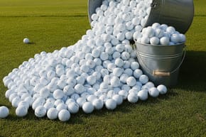 How Many Golf Balls Fit in a Large Bucket?