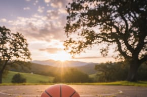 What Is the Radius of a Standard Basketball?