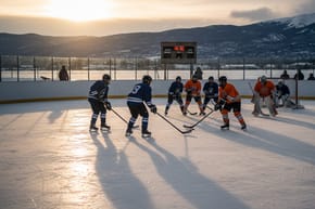 How Many Goals Are Scored in a 60-Minute Hockey Game?