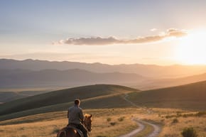 How Long Does It Take to Travel a Mile on Horseback?