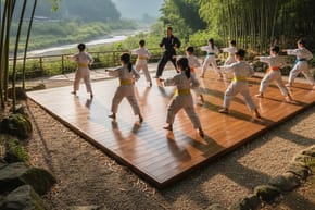 Should I Put My Kids in Karate?