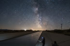 Can You Fish in the California Aqueduct at Night?