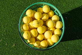 Why Don't Range Balls Go as Far As?