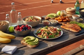 What Are the Best Foods for Tennis Players?