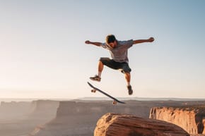 Can You Ollie Higher Than You Can Jump?