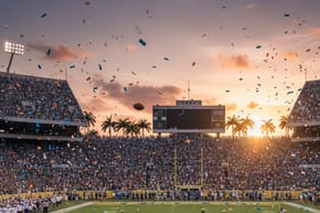 What Was the Score of the 1999 Orange Bowl?
