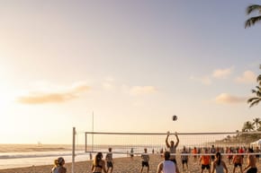 How Is Volleyball Played?