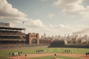 When Did the National League Expand to Eight Teams?