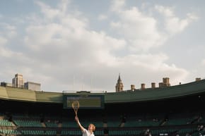 When Did Rod Laver Win Wimbledon?