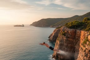 Do Red Bull Cliff Divers Get Paid?