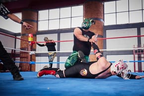Where Does the Wrestler Do the Figure Four Leglock?