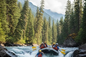 Is White Water Dangerous?