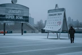 Was the Super Bowl Ever in January?