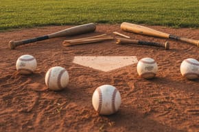What Sport Has Four Balls and Three Strikes?
