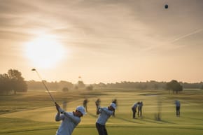 How Many Steps Does It Take to Play Golf?