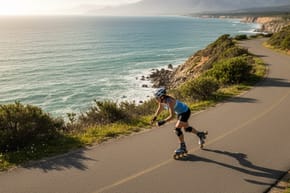 How Many Miles Should I Rollerblade?