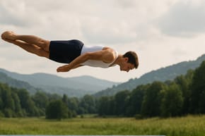 When Did Trampoline Gymnastics Become an Olympic Sport?