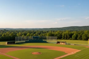 What Is a Baseball Diamond Area?