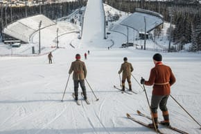 What Was the Site of the 1952 Olympics?