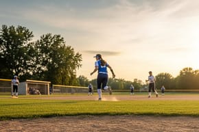 What Does a Base Hit Mean in Softball?