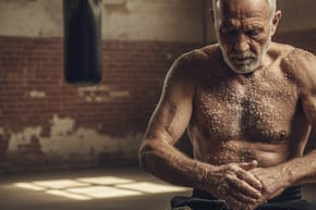 Did Old Boxers Rub Salt on Their Skin?