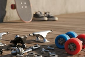 What Do You Call the Hardware on a Skateboard?