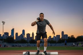 What Are Shot-Put Shoes Called?
