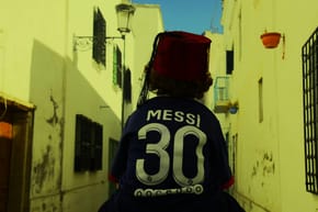 Who Is the Role Model of Lionel Messi?