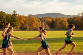 How Does a 3200m Relay Team Work?